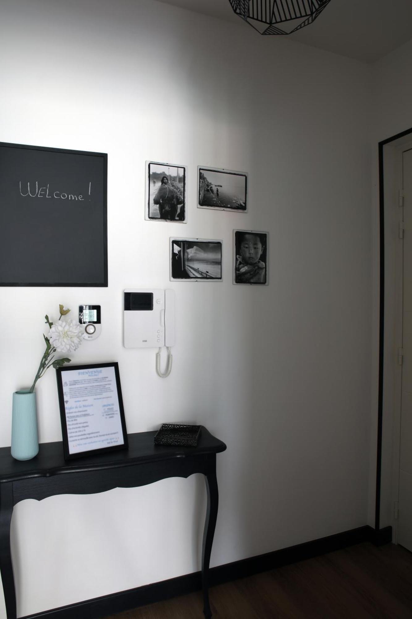 "Starry In So" 47M2, Lits Jumeaux, Parking Gratuit, Rue Calme Et Arboree, Metro 10 Min, Stade De France 24Min A Pied Saint-Ouen  Exterior foto
