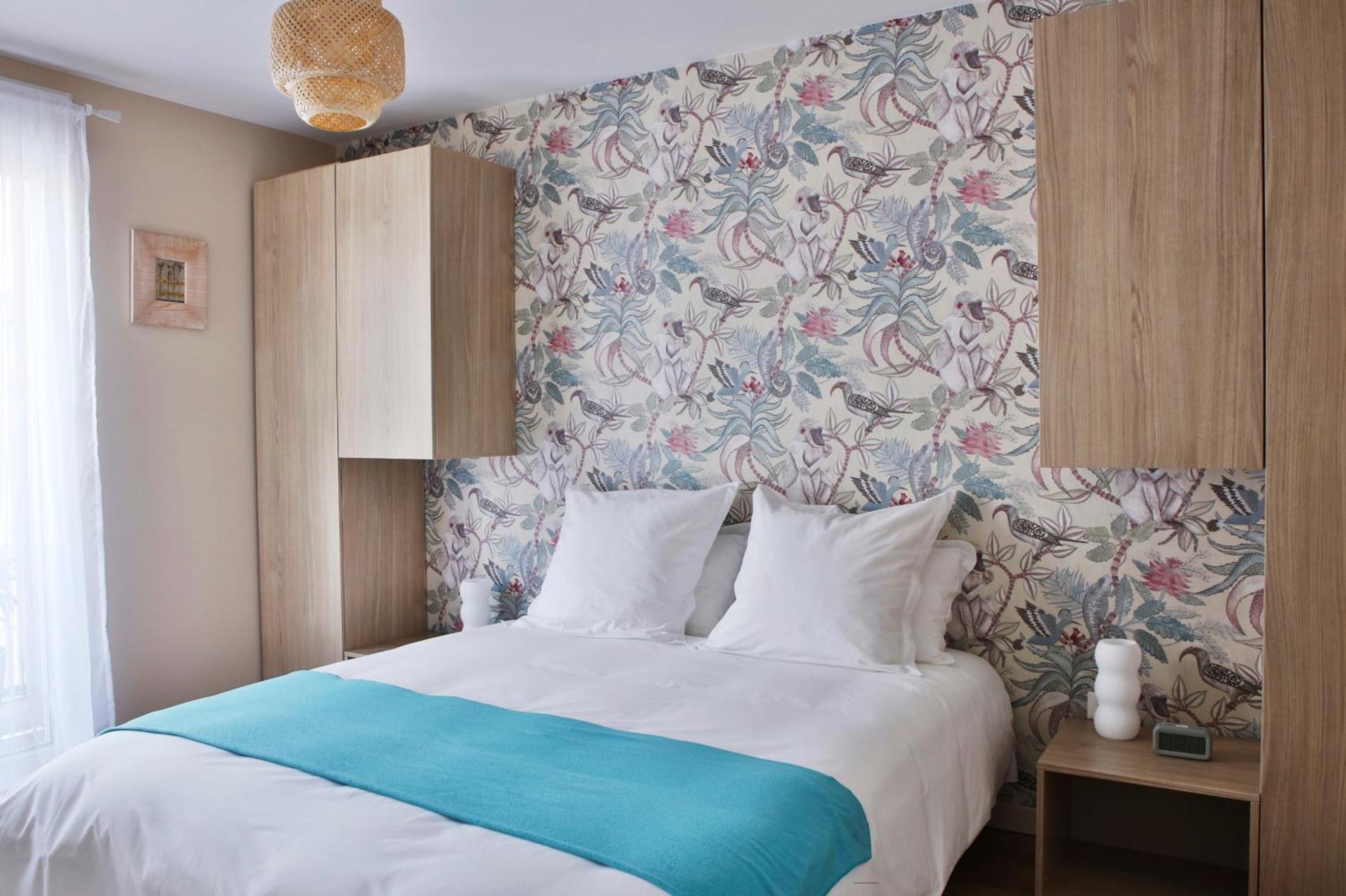 "Starry In So" 47M2, Lits Jumeaux, Parking Gratuit, Rue Calme Et Arboree, Metro 10 Min, Stade De France 24Min A Pied Saint-Ouen  Exterior foto